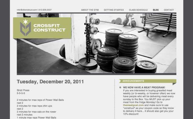 CrossFit Construct