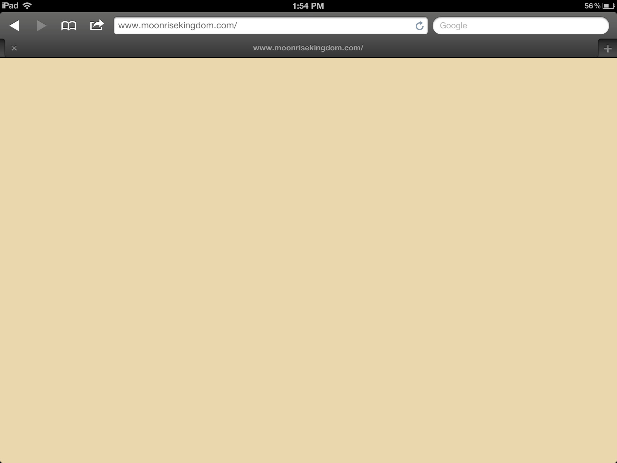 Moonrise Kingdom website