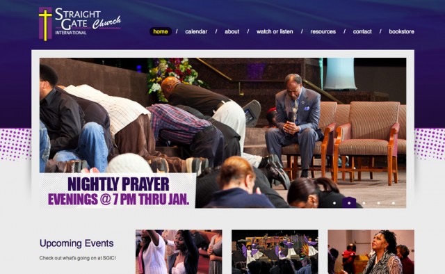 Straight Gate International Church